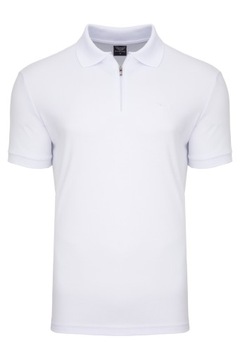 Koszulka polo Montello 100% bawełna, suwak r M