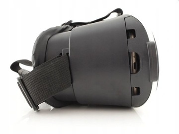 Gogle Okulary VR na Smartfon +Słuchawki do Grania