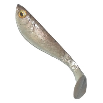 BERKLEY POWER BAIT PULSE SHAD 6 CM SMELT