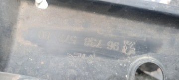 ПЕРЕДНЯЯ НИЖНЯЯ БАЛКА PEUGEOT 208 12-18 лет 9673857380 9600435580 ОРИГИНАЛ