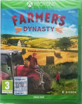 FARMERS DYNASTY PL FOLIA - XBOX ONE