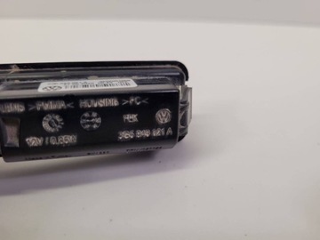 LAMPA OSVĚTLENÍ TABULKY SPZ VOLKSWAGEN GOLF 8 2023 3G5943021A