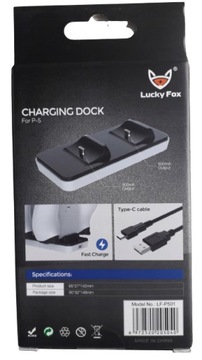 ЗАРЯДНАЯ СТАНЦИЯ PS5 2 ПАНЕЛЬ ОЧЕНЬ ВЫСОКОГО КАЧЕСТВА