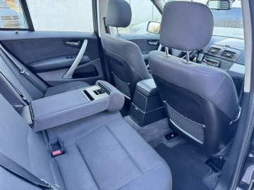 BMW X3 E83 2.0 i 150KM 2007 BMW X3 LIFT Climatronic Panorama Gwarancja, zdjęcie 10