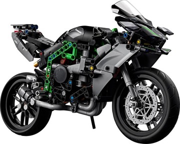 LEGO Technic 42170 Motocykl Kawasaki Ninja H2R Prezent