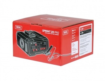 Выпрямитель IDEAL SPRINT 20 PRO WET/AGM/литиевый аккумулятор 6/12В 20А