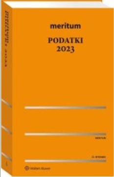 Meritum Podatki 2023