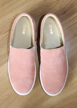 OCHNIK skóra bydleca mokasyny 39 hogl