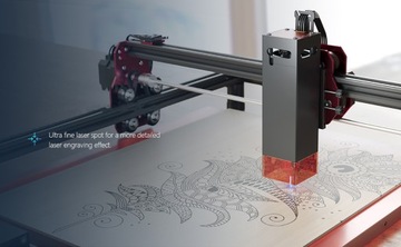 Nowa Grawer laserowy/wycinarka AlgoLaser DIY KIT 10W 400x400mm
