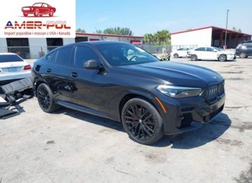 BMW X6 G06 2022 BMW X6 xDrive40i 2022 3.0l 3.0 Benzyna 335KM