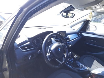 BMW 2 F45 DESKA KONZOLA PÁSY AIR NÁDRŽ