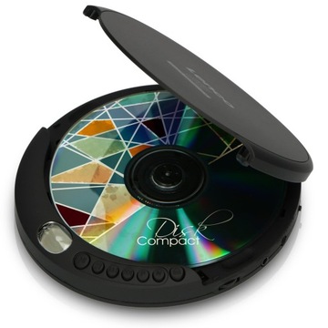 Discman LENCO CD-200 MP3 Черный