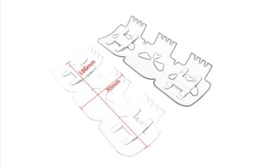 ХРОМИРОВАННАЯ КРЫШКА МОТОЦИКЛА НА ВАЛ, ВЫХЛОП, ТРУБА ЧЕРЕП 18,5 СМ