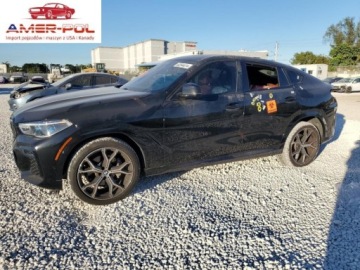BMW X6 G06 2022 BMW X6 XDrive40I 2022 3.0l 3.0 Benzyna 335KM