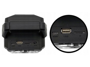 СТРОИТЕЛЬНОЕ РАДИО БЕСПРОВОДНОЙ Bluetooth ДИНАМИК 64 ПОДАРОК ​​НА ДЕНЬ ОТЦА