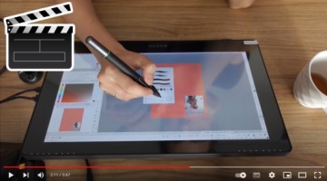 Профессиональный графический планшет BOSTO 16HD с пером