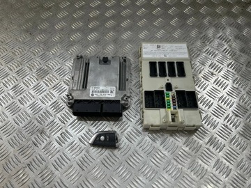 ZESTAW STARTOWY STEROWNIK SILNIKA KLUCZYK KPL BMW X5 F15 3.0 934370 8573789