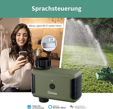 Контроллер полива, таймер полива WI-FI