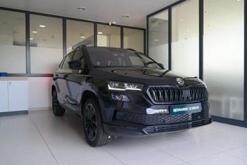 Skoda Karoq Crossover Facelifting 1.5 TSI ACT 150KM 2025 Škoda Karoq Skoda Karoq Sportline 1.5 TSI (150, zdjęcie 1