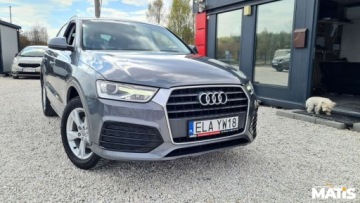 Audi Q3 I SUV Facelifting 1.4 TFSI cylinder on demand 150KM 2018 Audi Q3 1.4 150KM Automat Navi kamera climatronic bezwypadek 1.4 Benzyna, zdjęcie 10
