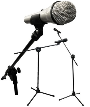 statyw mikrofon dynamiczny wokal muzyka