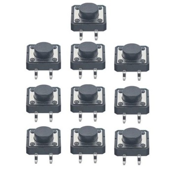 Mikrostyk TACT 12x12x5mm mikroswitch x10 sztuk