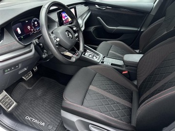 Skoda Octavia IV RS Kombi 2.0 TDI SCR 200KM 2022 Skoda Octavia 2.0TDI 200KM RS DSG l Canton, Webast, zdjęcie 10