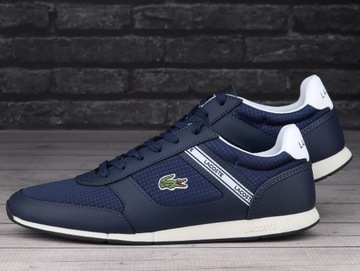 Buty męskie Lacoste MENERVA SPORT NVY/WHT