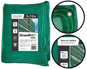 ЗАЩИТНАЯ СЕТКА ДЛЯ ЛЕСОВ COVER 100 PREMIUM 3x10 ЗЕЛЕНАЯ