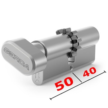 ВСТАВКА GERDA H PLUS, РУЧКА ЗВЕЗДОЧКИ G50/40 НИКЕЛЬ