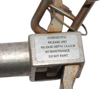 Гидростатическое устройство для спасательных плотов THANNER HRU DK2010