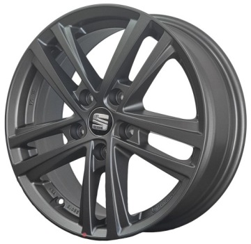 NOWE FELGI ALUMINIOWE Seat Leon Ateca VW T-Roc Skoda Karoq Octavia 16 CALI