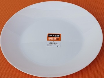 Talerz obiadowy 25 cm biały ZELIE ARCOPAL