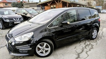 Ford S-Max I 2011 Ford S-Max 2.0TDCi 136PS OPŁACONY Bezwypadkowy GW, zdjęcie 2