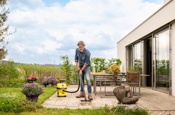 Пылесос для мастерской KARCHER WD 2