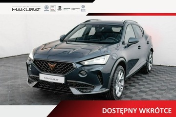 Cupra Formentor Crossover 1.5 TSI 150KM 2023 Cupra Formentor 1.5 TSI DSG Podgrz.f I kier LED