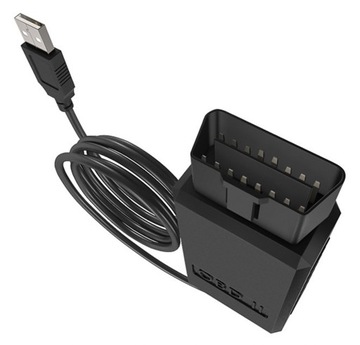 KB3A КАБЕЛЬНЫЙ ИНТЕРФЕЙС ELM 327 OBD2 ELM327 +CAN USB