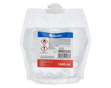PŁYN DO DEZYNFEKCJI RĄK MERIDA POLANA DDR 1000 ML