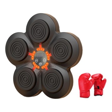 wkv-Music Бокс Тренажер для тренировки реакции с детскими перчатками