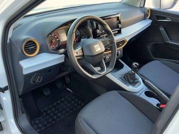 Seat Arona Crossover Facelifting 1.0 TSI 110KM 2022 Seat Arona 1.0TSI 110KM Style Full LED SalonPL SerwisASO Virtual FV23 110KM, zdjęcie 8