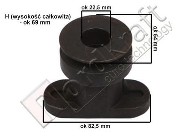 СТУПИЦА НОЖА NAC S511 S461 H VHY LS 50-475 RYOBI