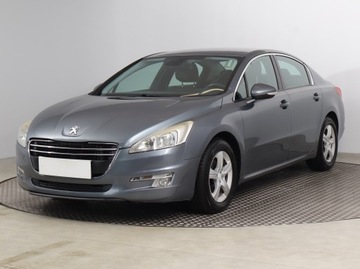 Peugeot 508 I Sedan 2.0 HDi FAP 140KM 2011 Peugeot 508 2.0 HDi, Navi, Xenon, Klima, zdjęcie 1