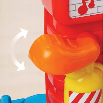 VTECH TUT TUT CARS ПОЖАРНАЯ СТАНЦИЯ ЗЯЗД + ПОЖАРНАЯ МАШИНА PL