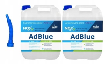 AdBlue Noxy жидкость 10л Ad Blue Funnel Евро 5 Евро 6 Раствор мочевины NOX