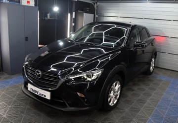 Mazda CX-3 Crossover Facelifting 2.0 Skyactiv-G 121KM 2019 Mazda CX-3 polski salon _ 1 wlasciciel _ 2.0 benzyna 2.0 Benzyna 121KM, zdjęcie 29