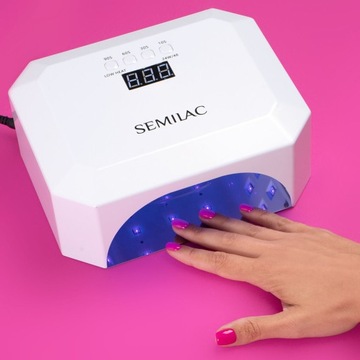 Лампа Semilac UV LED Diamond Collection 24 Вт/48