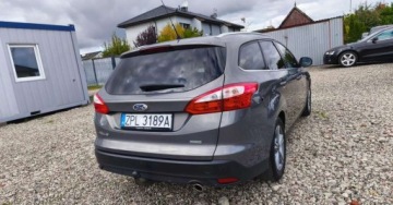 Ford Focus III Kombi 1.6 EcoBoost 150KM 2014 Ford Focus Ford Focus 1.6 Benzyna 150KM, zdjęcie 7