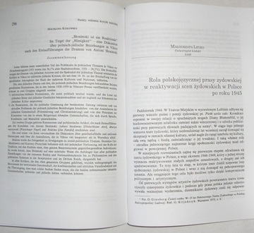 ЕВРЕИ СТЕРЕОТИП ЕВРЕИ ДРАМАТИЧЕСКИЙ ТЕАТР КРИТИЧЕСКАЯ ИУДАИКА