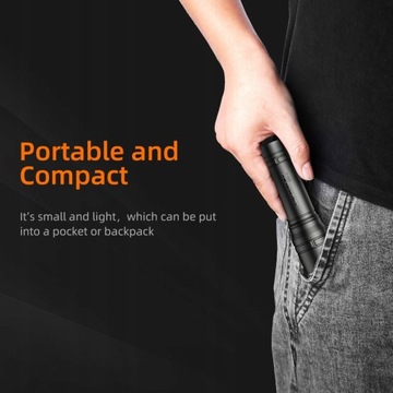 S33 Мини Портативный Светодиодный Фонарик Сильная Охота