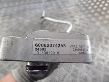 PŘÍVOD KLIMATIZACE POLO V 6R 1.6 TDI 6C0820743AR